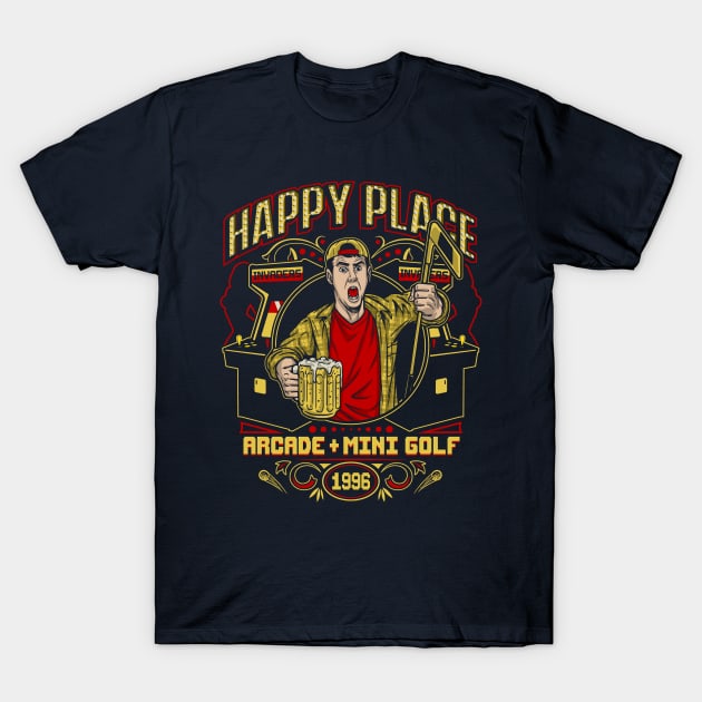 Happy Place T-Shirt by Punksthetic